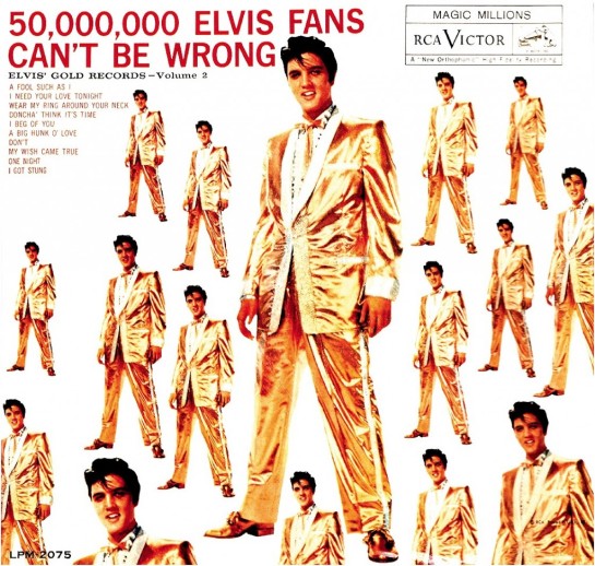 50 million Elvis fans